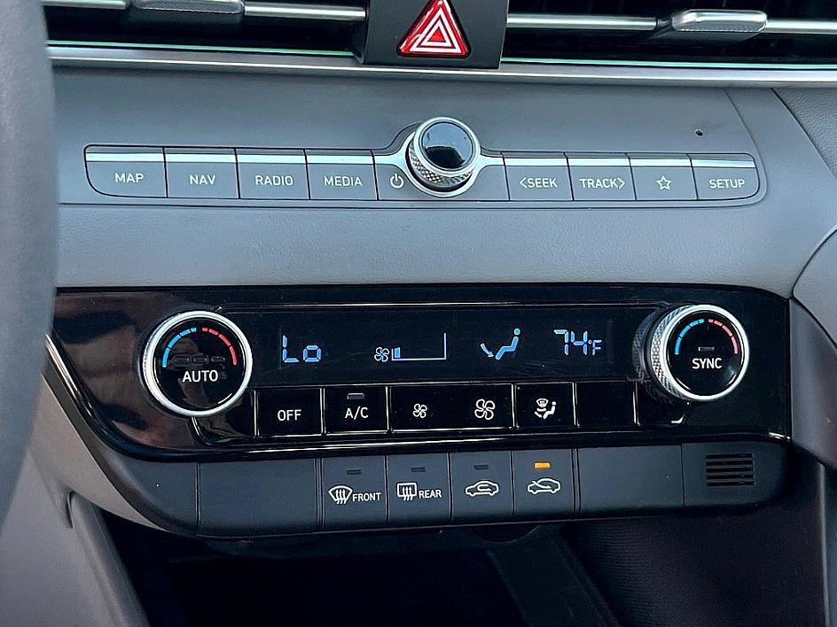 used 2024 Hyundai Elantra car, priced at $19,499