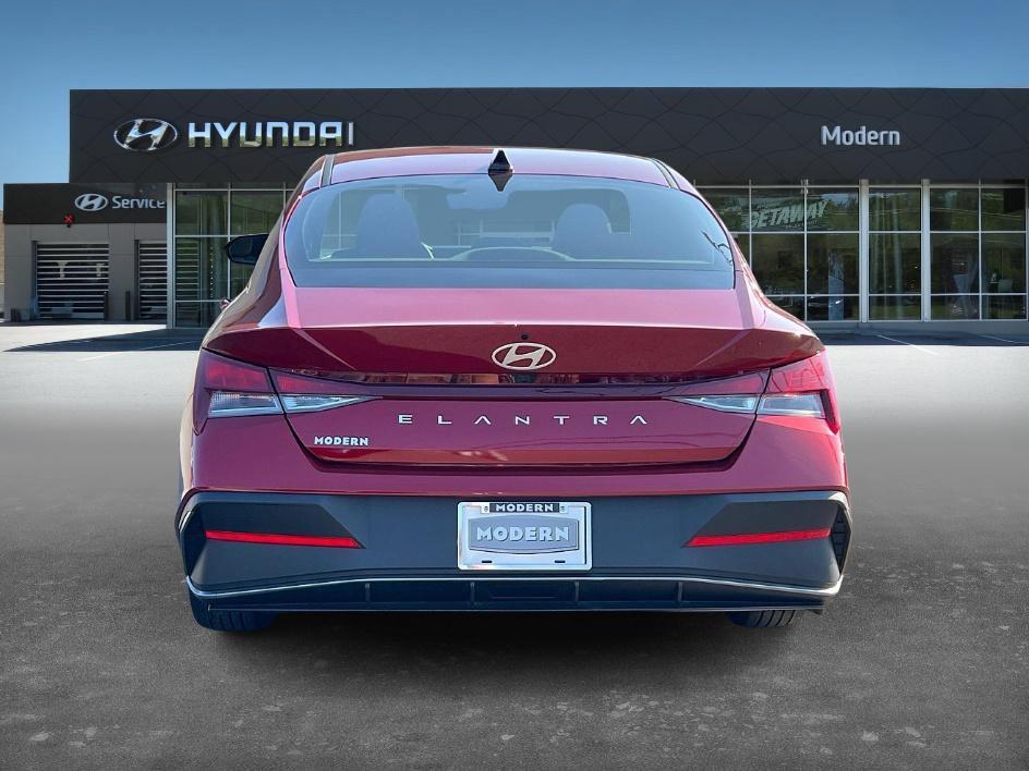 used 2024 Hyundai Elantra car, priced at $19,499