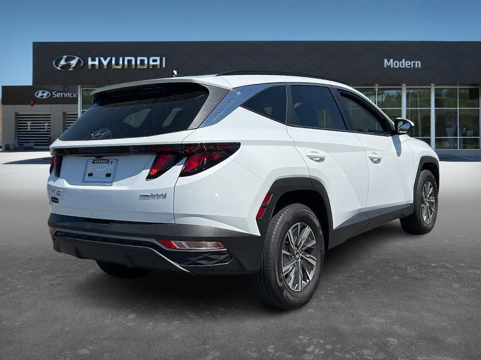 used 2024 Hyundai TUCSON Hybrid car, priced at $29,545