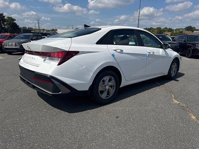 new 2025 Hyundai Elantra car, priced at $22,575