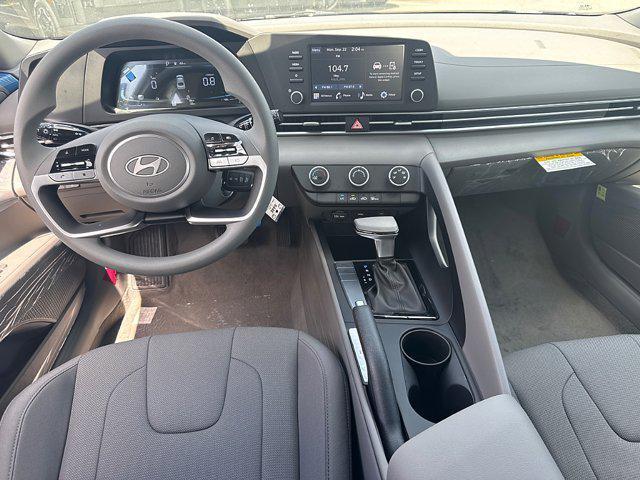 new 2025 Hyundai Elantra car, priced at $22,575