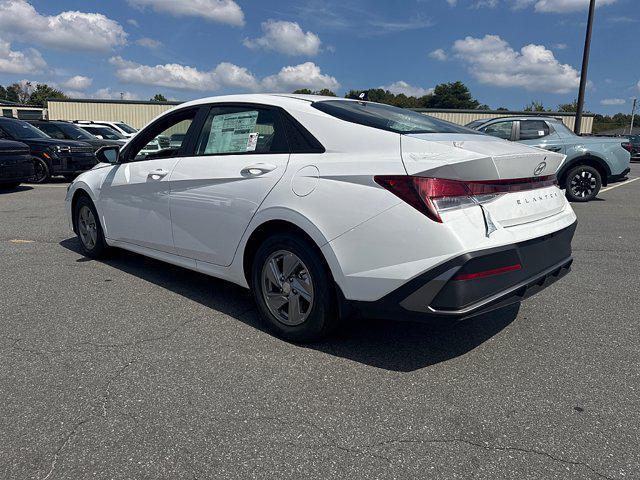 new 2025 Hyundai Elantra car, priced at $22,575