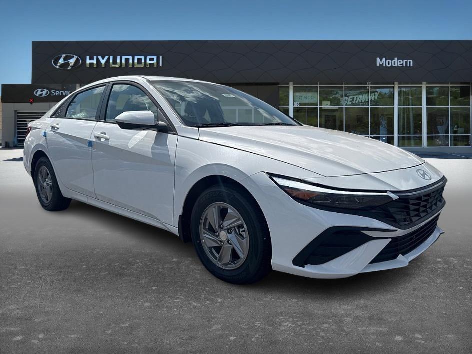 new 2025 Hyundai Elantra car, priced at $22,575