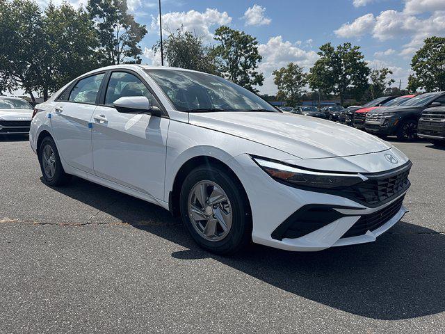 new 2025 Hyundai Elantra car, priced at $22,575