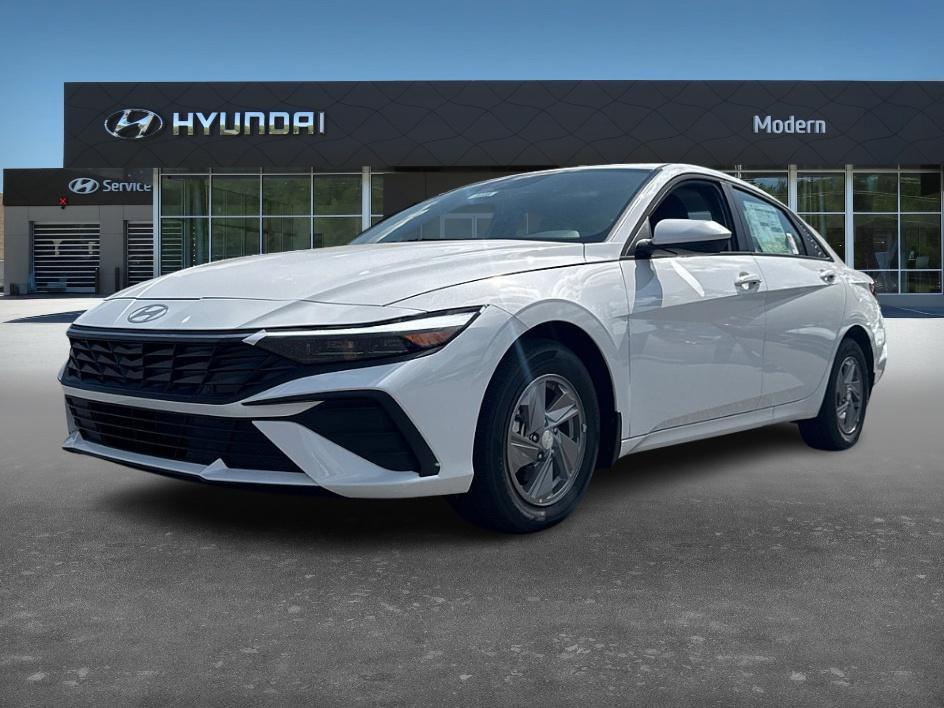 new 2025 Hyundai Elantra car, priced at $22,575