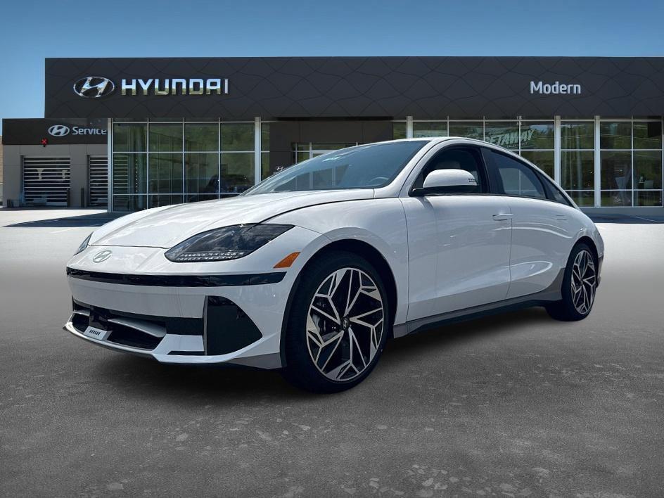 new 2025 Hyundai IONIQ 6 car, priced at $39,845