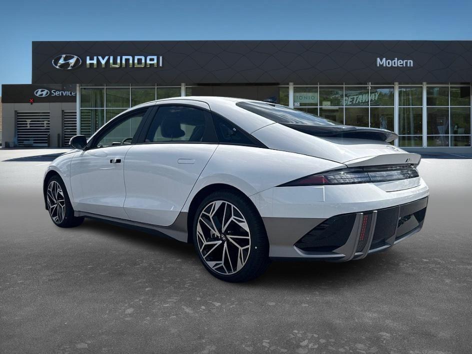 new 2025 Hyundai IONIQ 6 car, priced at $39,845