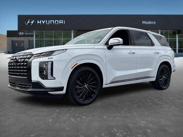 new 2025 Hyundai Palisade car, priced at $53,349