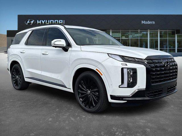 new 2025 Hyundai Palisade car, priced at $53,349