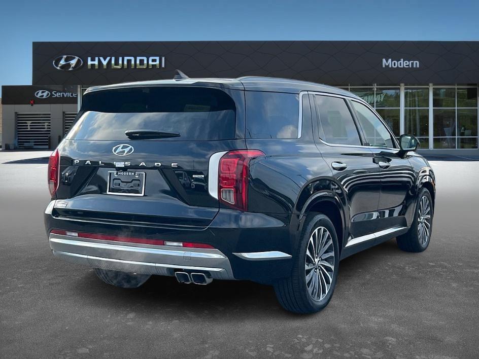 new 2025 Hyundai Palisade car, priced at $50,545