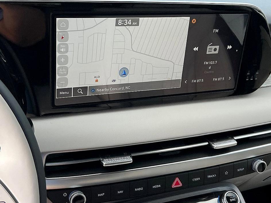 new 2025 Hyundai Palisade car, priced at $50,545