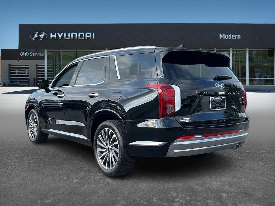 new 2025 Hyundai Palisade car, priced at $50,545