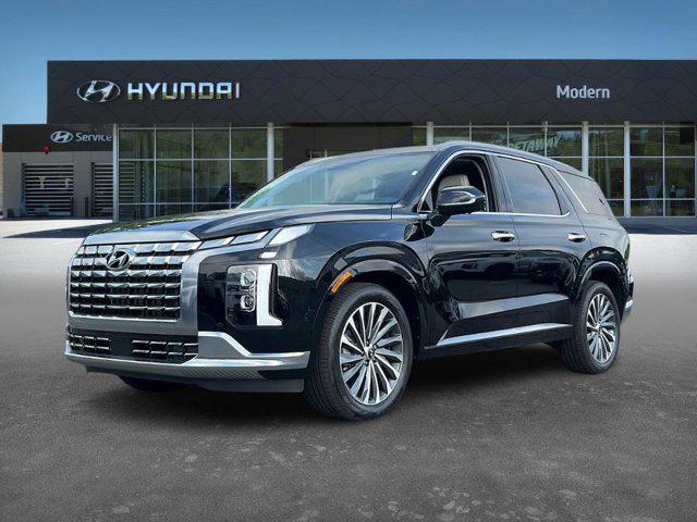 new 2025 Hyundai Palisade car, priced at $50,545