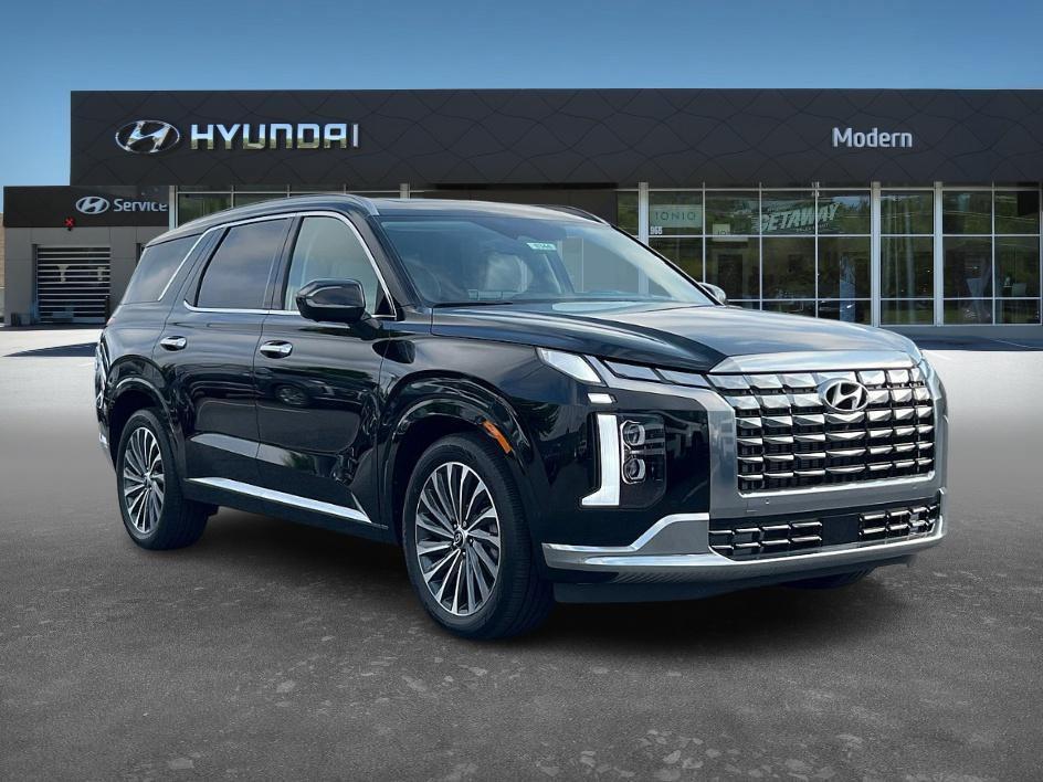 new 2025 Hyundai Palisade car, priced at $50,545