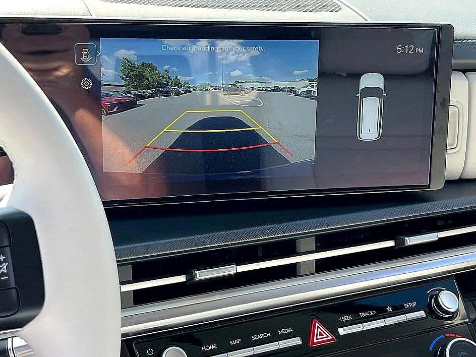 new 2025 Hyundai SANTA FE HEV car, priced at $38,774