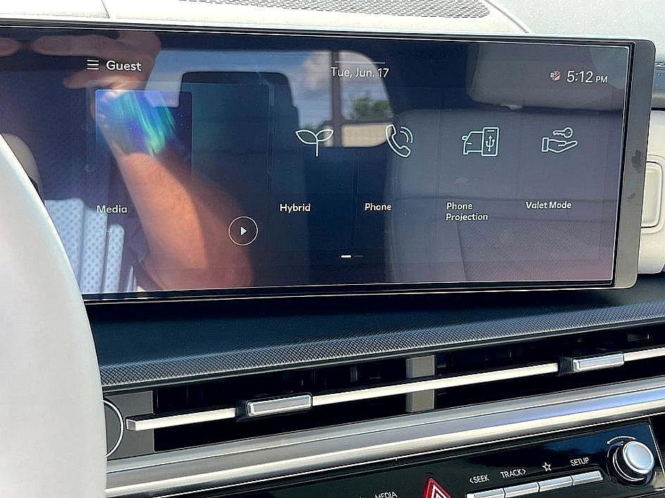 new 2025 Hyundai SANTA FE HEV car, priced at $38,774