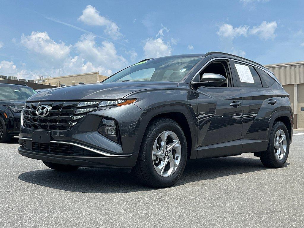 used 2024 Hyundai Tucson car, priced at $22,398