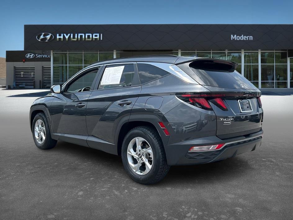 used 2024 Hyundai Tucson car, priced at $22,379