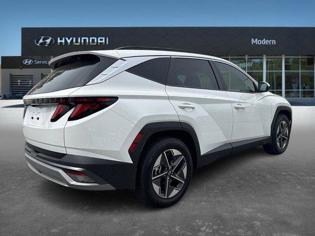new 2025 Hyundai Tucson car, priced at $30,602
