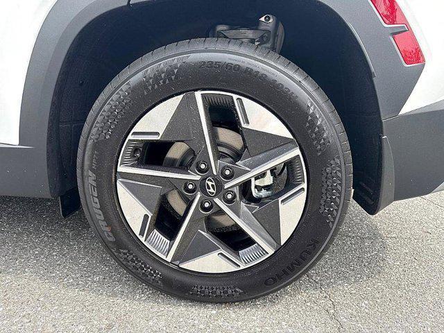 new 2025 Hyundai Tucson car, priced at $30,602