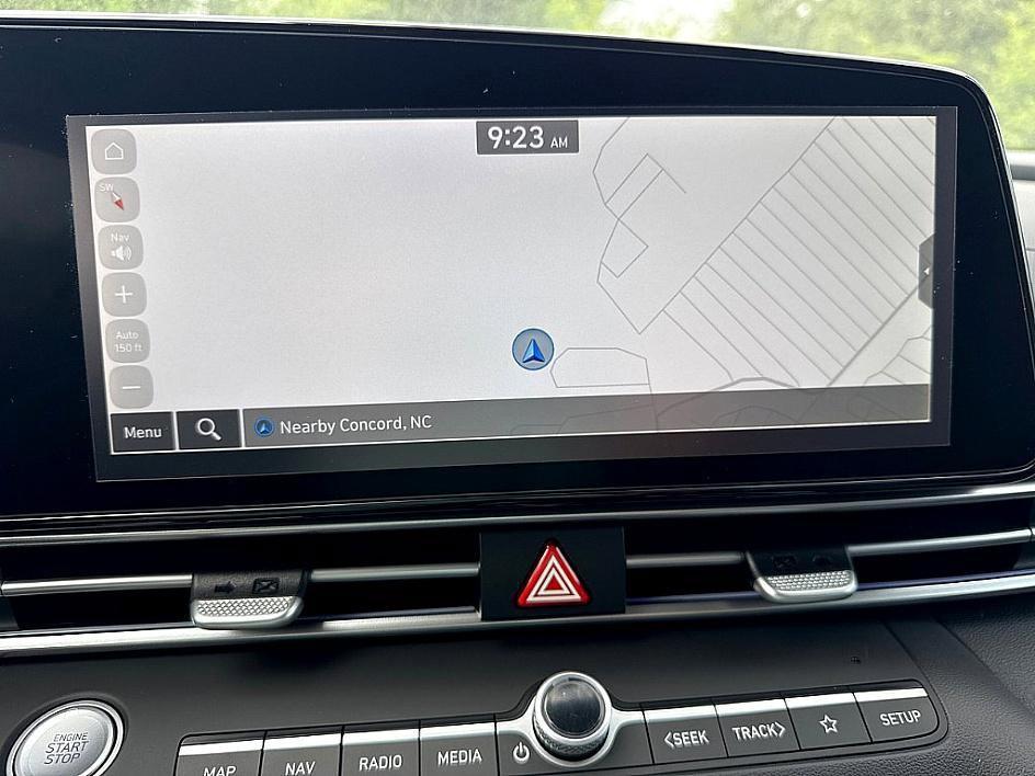 new 2025 Hyundai Elantra car, priced at $25,907