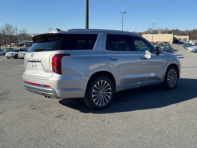 new 2025 Hyundai Palisade car, priced at $51,048