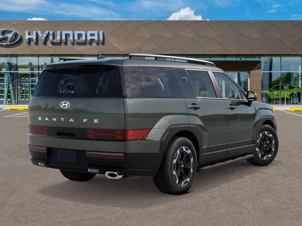 new 2025 Hyundai Santa Fe car, priced at $39,225