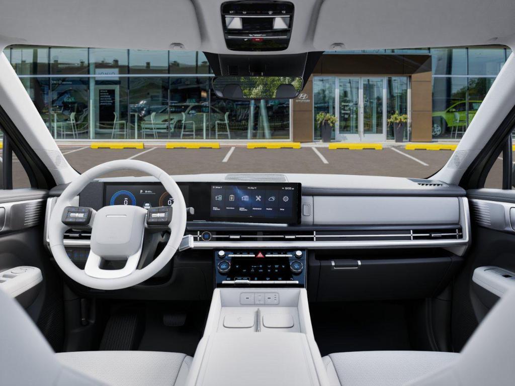 new 2025 Hyundai Santa Fe car, priced at $39,225