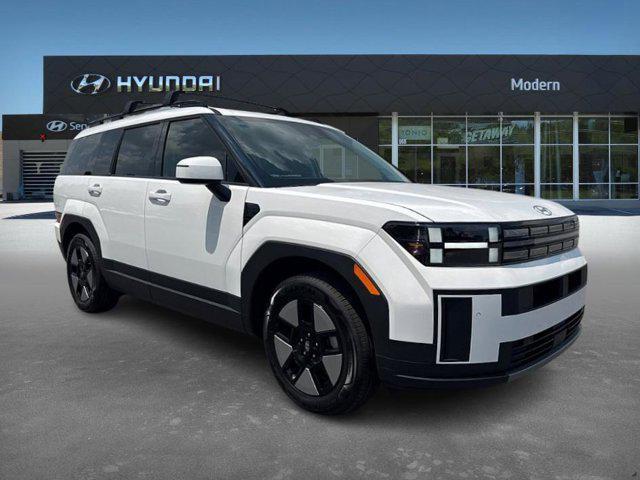 new 2025 Hyundai SANTA FE HEV car, priced at $35,150
