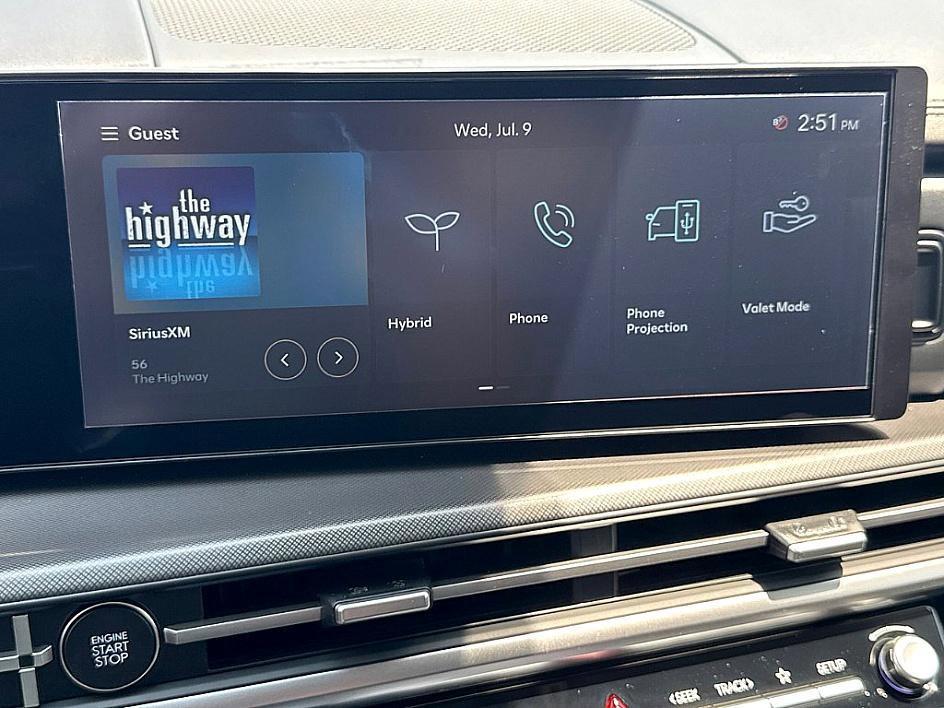 new 2025 Hyundai SANTA FE HEV car, priced at $35,150