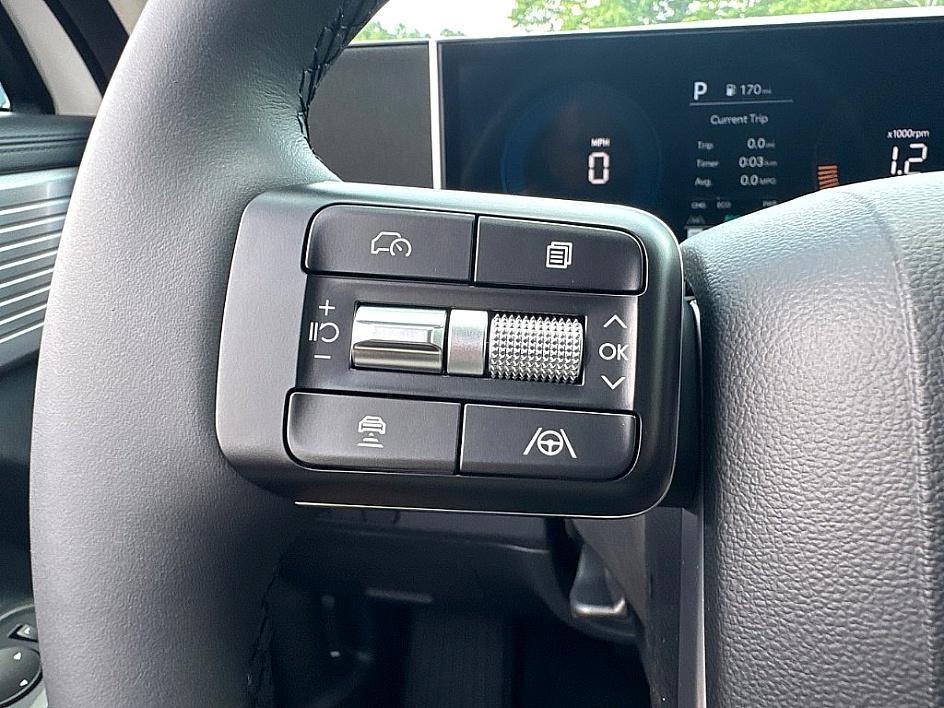new 2025 Hyundai SANTA FE HEV car, priced at $35,150