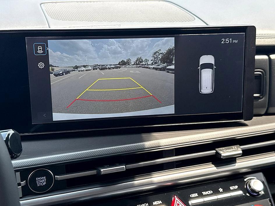 new 2025 Hyundai SANTA FE HEV car, priced at $35,150