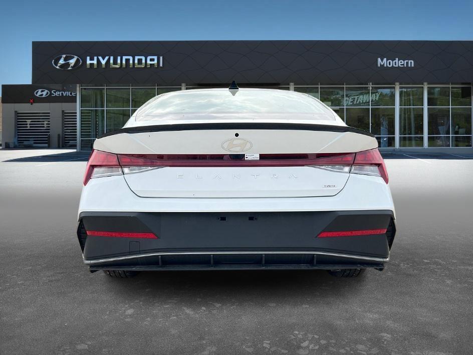 new 2025 Hyundai ELANTRA HEV car, priced at $27,920