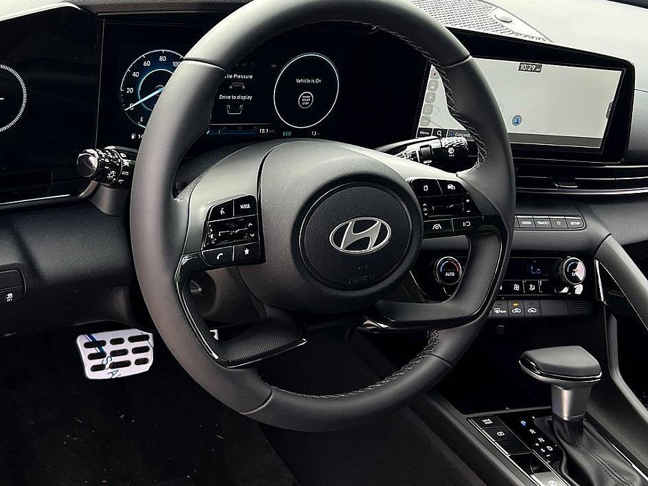 new 2025 Hyundai ELANTRA HEV car, priced at $27,920