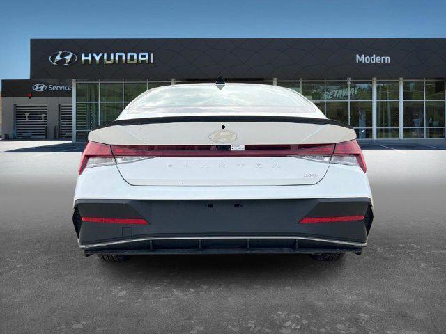 new 2025 Hyundai ELANTRA HEV car, priced at $27,920