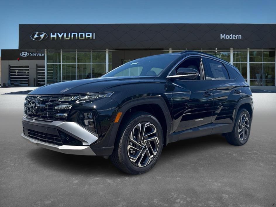 new 2025 Hyundai TUCSON Hybrid car, priced at $40,787