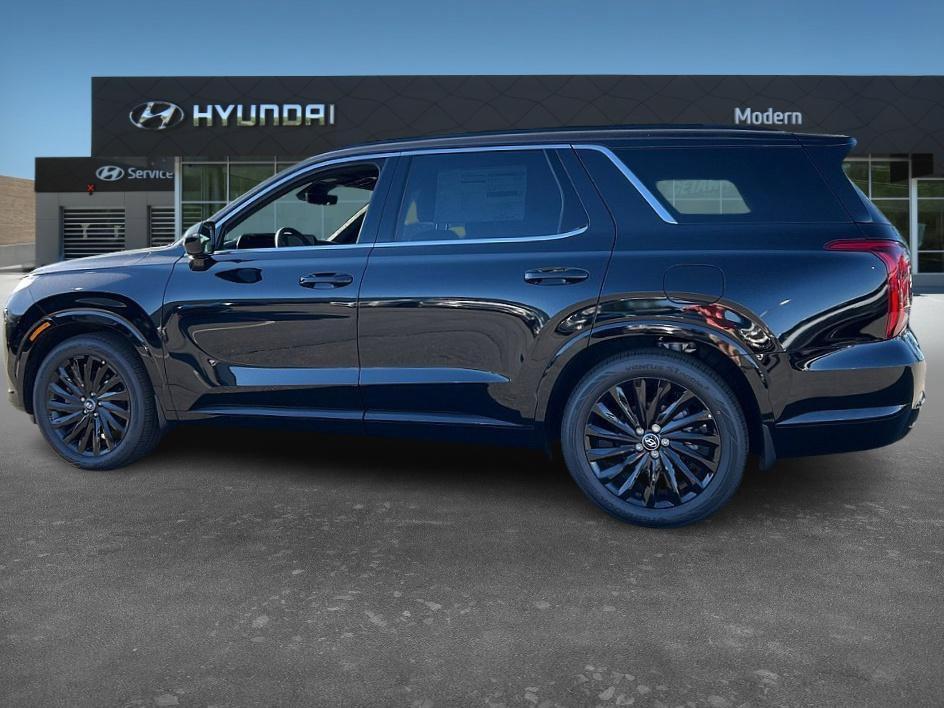 new 2025 Hyundai Palisade car, priced at $52,878