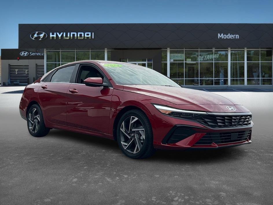 used 2024 Hyundai Elantra car, priced at $20,788