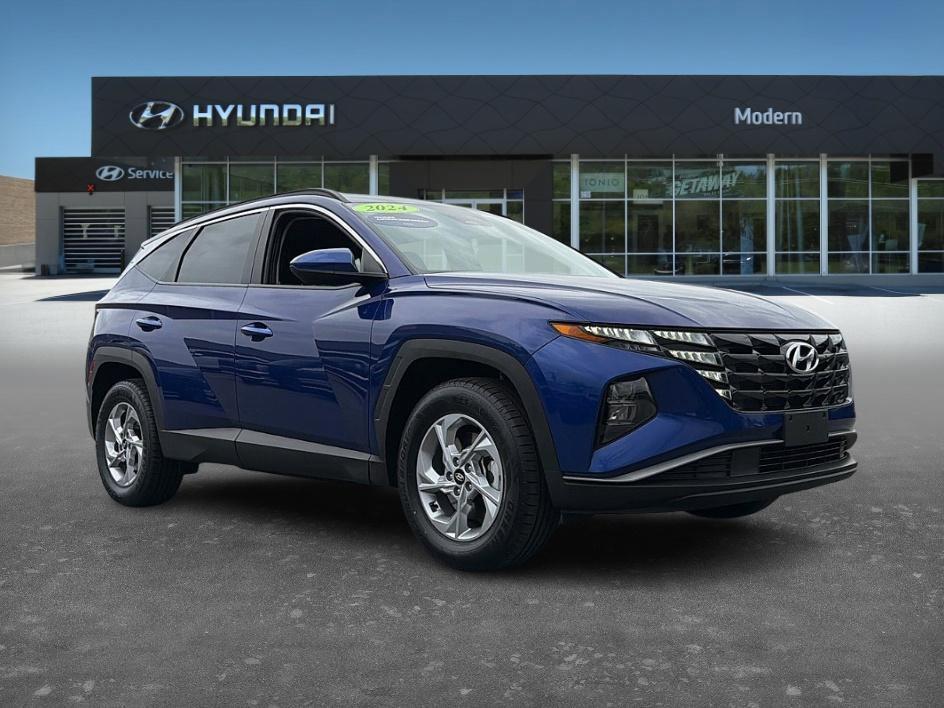 used 2024 Hyundai Tucson car, priced at $20,798