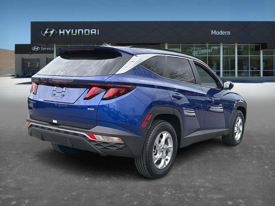 used 2024 Hyundai Tucson car, priced at $20,798