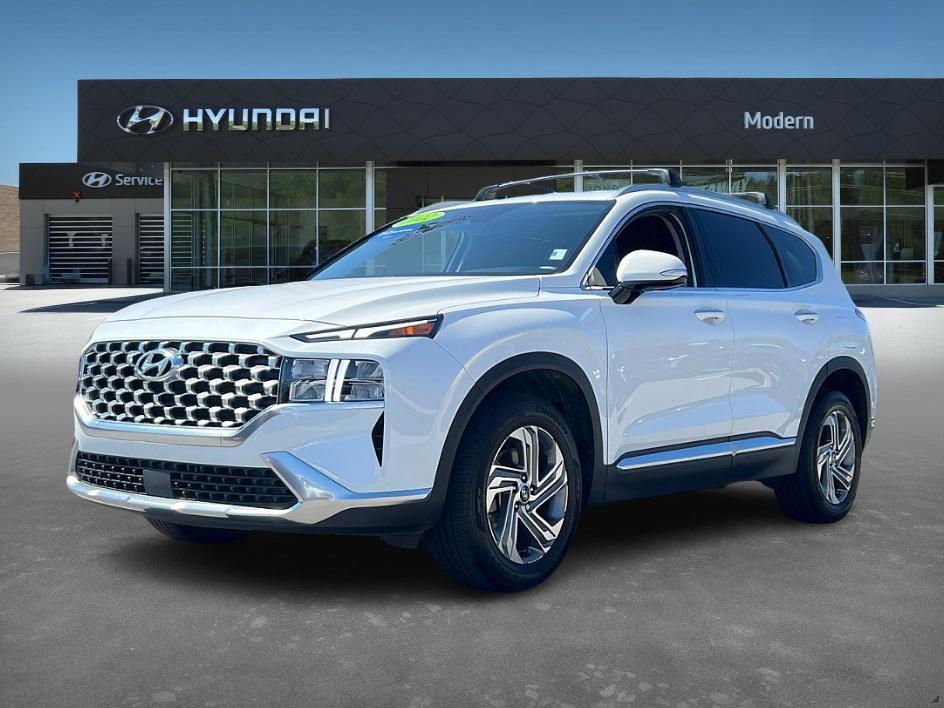used 2022 Hyundai Santa Fe car, priced at $23,452