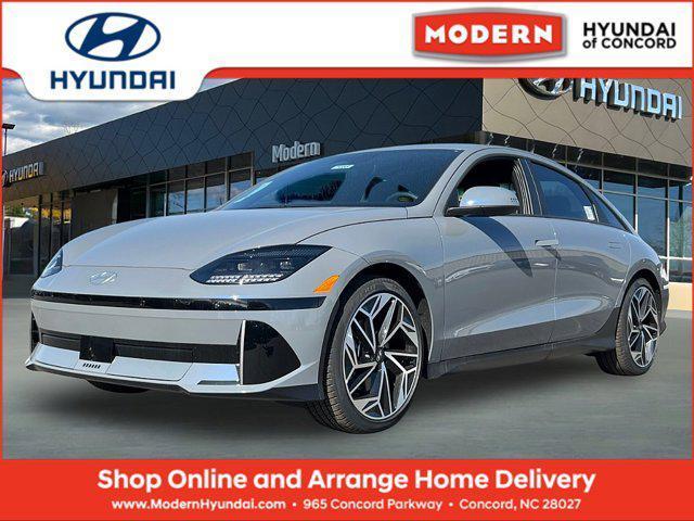 new 2024 Hyundai IONIQ 6 car, priced at $49,440