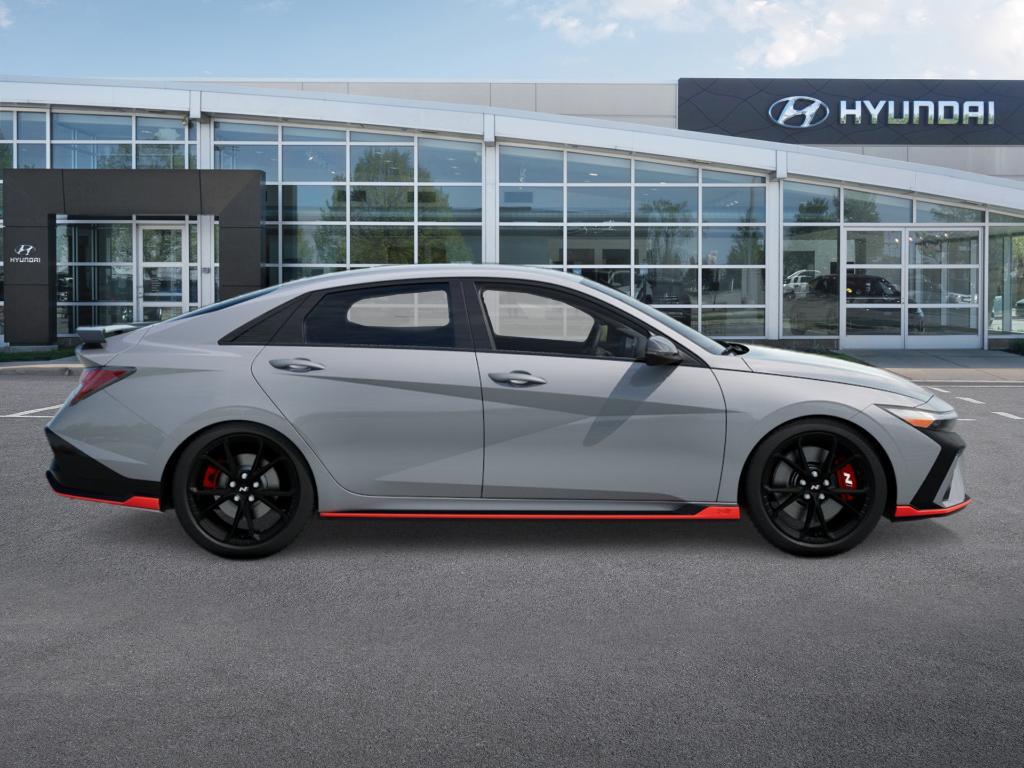 new 2025 Hyundai Elantra N car, priced at $36,215