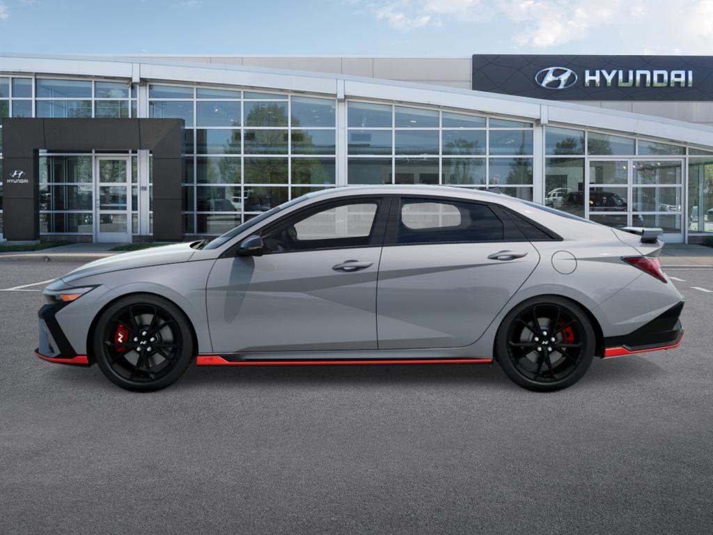 new 2025 Hyundai Elantra N car, priced at $36,215