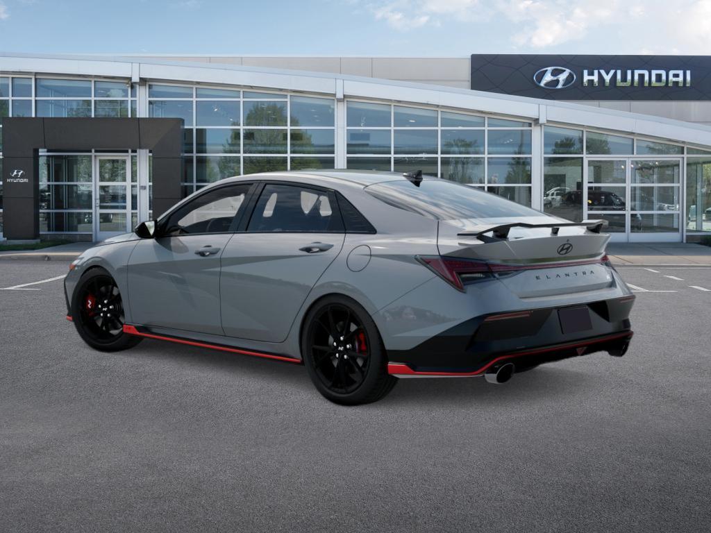 new 2025 Hyundai Elantra N car, priced at $36,215