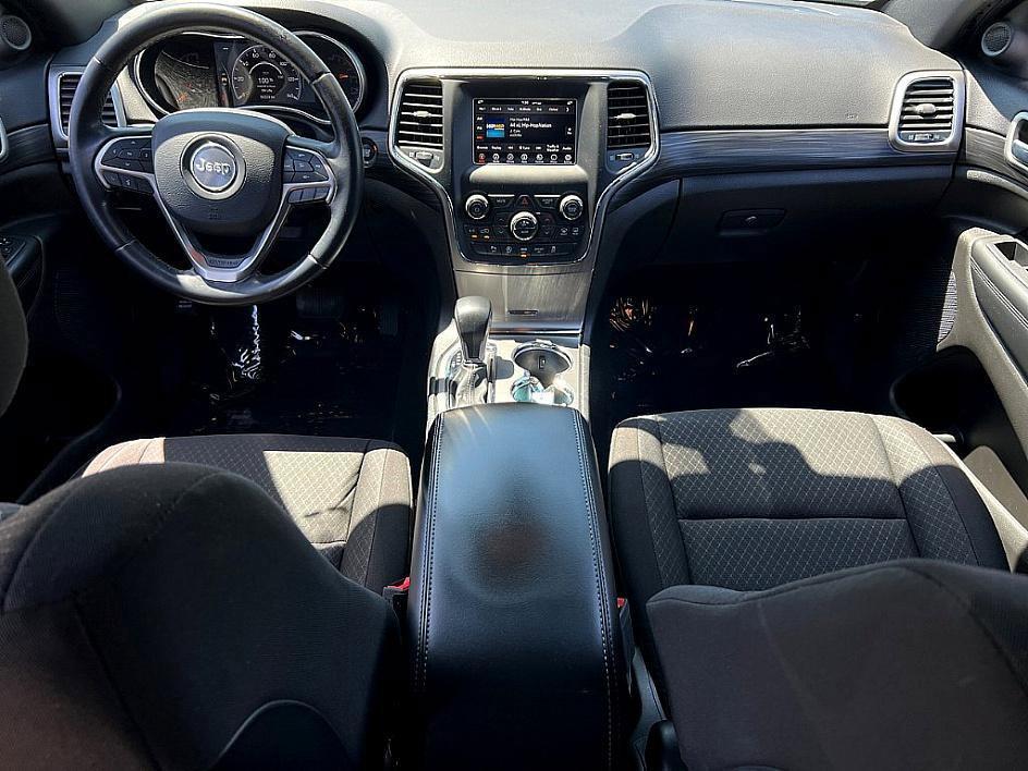 used 2021 Jeep Grand Cherokee car, priced at $20,988