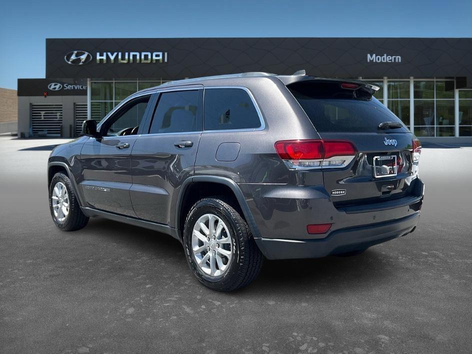 used 2021 Jeep Grand Cherokee car, priced at $20,988