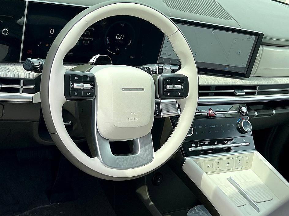 new 2025 Hyundai SANTA FE HEV car, priced at $49,018