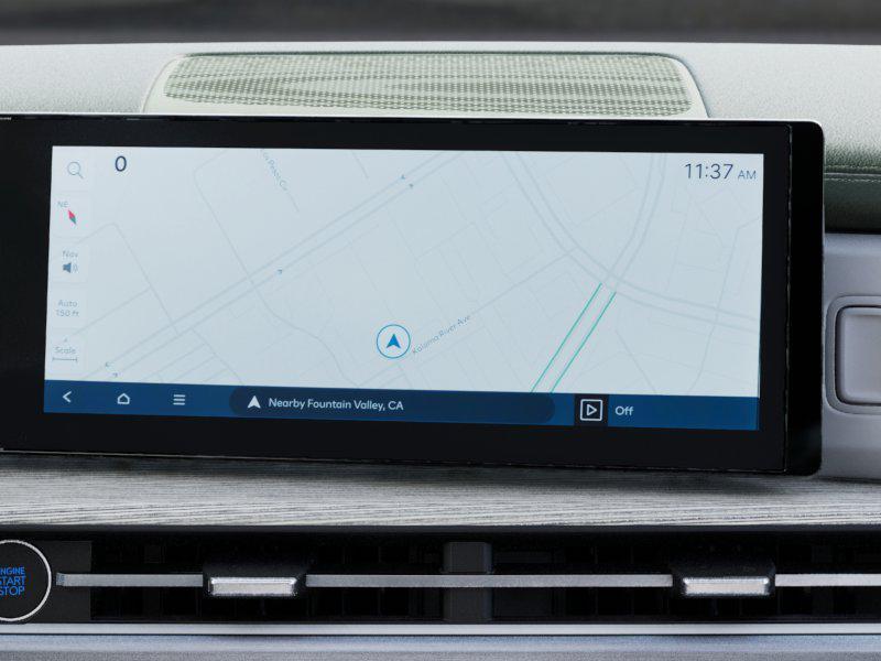 new 2025 Hyundai SANTA FE HEV car, priced at $51,830