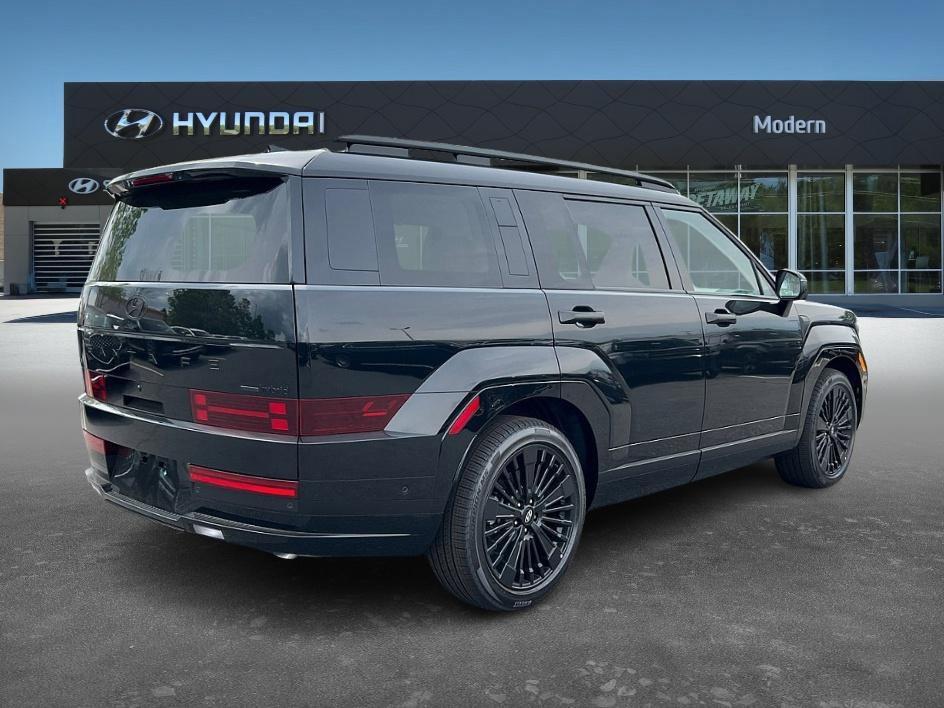 new 2025 Hyundai SANTA FE HEV car, priced at $49,018
